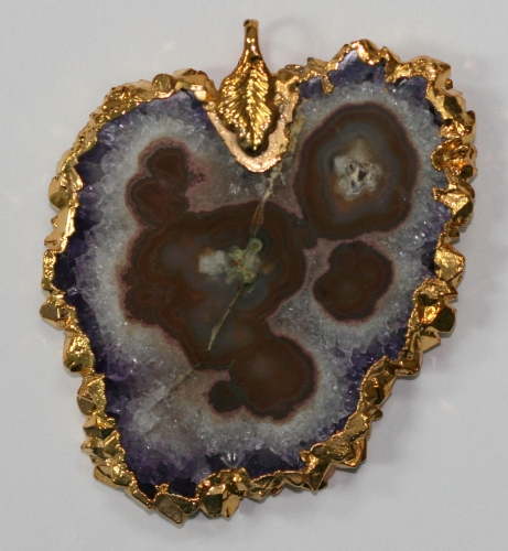 Amethyst Stalkite (SK3) - Click Image to Close
